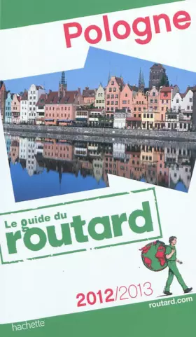 Couverture du produit · Guide du Routard Pologne 2012/2013