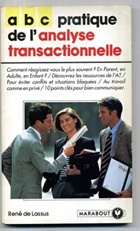 Couverture du produit · ABC pratique de l'analyse transactionnelle