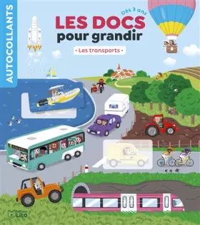 Couverture du produit · Les Docs pour grandir - Les transports - Dès 3 ans