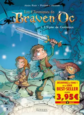 Couverture du produit · Braven Oc BD T01 - Offre découverte: L'Épée de Galamus