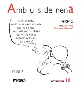 Couverture du produit · Amb ulls de nena: 018 (Comunitat educativa / Educació per a la ciutadania)