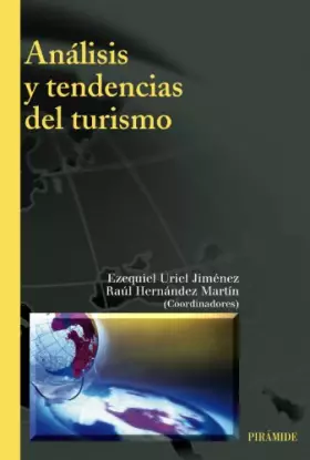Couverture du produit · Análisis y tendencias del turismo (Economía Y Empresa)