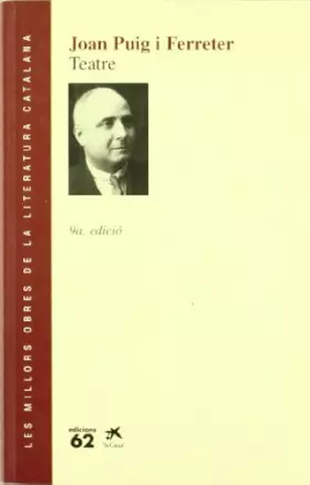 Couverture du produit · Teatre (MOLC - Les Millors Obres de la)