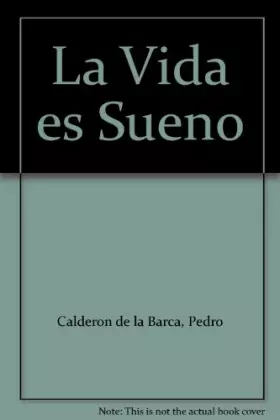 Couverture du produit · La Vida es Sueno