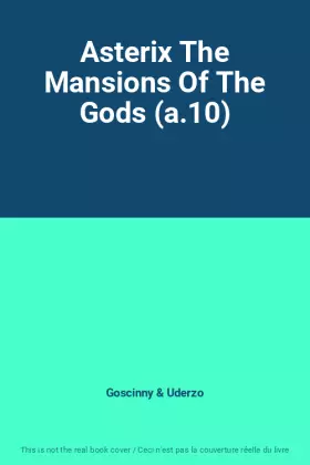 Couverture du produit · Asterix The Mansions Of The Gods (a.10)