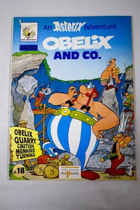 Couverture du produit · Asterix a.18