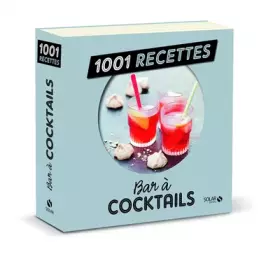 Couverture du produit · Bar à cocktails NE - 1001 recettes