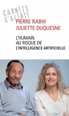 Couverture du produit · L'humain au risque de l'intelligence artificielle