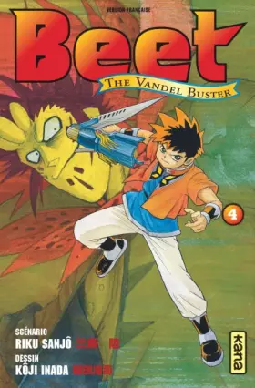 Couverture du produit · Beet the Vandel Buster - Tome 4