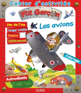 Couverture du produit · Les avions