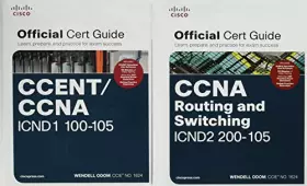 Couverture du produit · CCNA Routing and Switching 200-125: Official Cert Guide