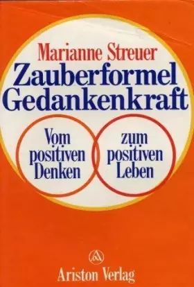 Couverture du produit · Zauberformel Gedankenkraft. Vom positiven Denken zum positiven Leben