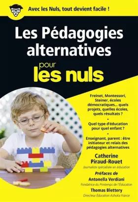 Couverture du produit · Les Pédagogies alternatives pour les Nuls poche