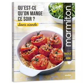 Couverture du produit · Qu'est-ce qu'on mange ce soir ? Marmiton - sans viande
