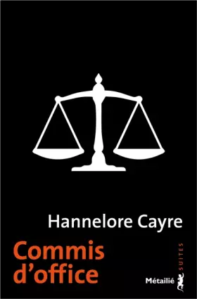 Couverture du produit · Commis d'office