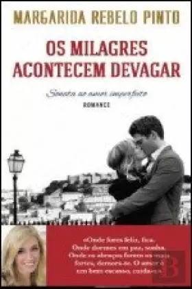 Couverture du produit · Os Milagres Acontecem Devagar (Portuguese Edition)