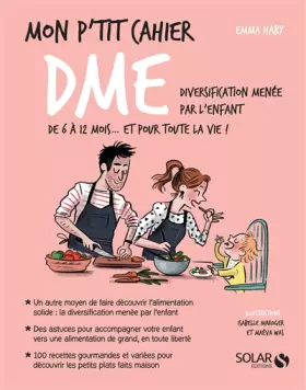 Couverture du produit · Mon p'tit cahier DME - diversification menée par l'enfant