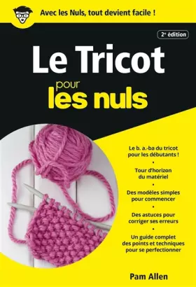 Couverture du produit · Le Tricot Poche Pour les Nuls