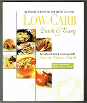 Couverture du produit · Low Carb, Quick and Easy