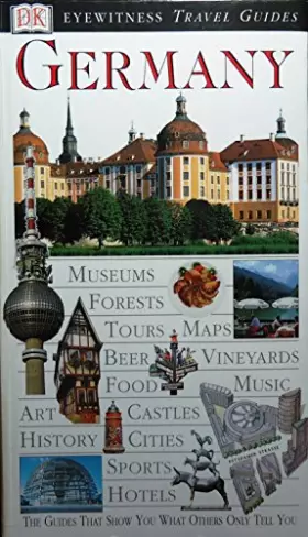 Couverture du produit · Eyewitness Travel Guide to Germany