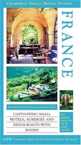 Couverture du produit · Charming Small Hotel Guides: France