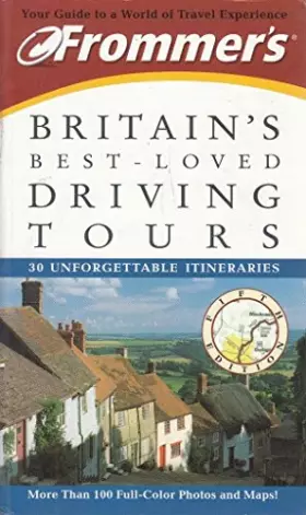 Couverture du produit · Frommer's Britain's Best-Loved Driving Tours