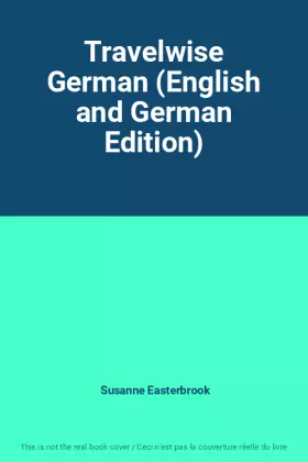 Couverture du produit · Travelwise German (English and German Edition)