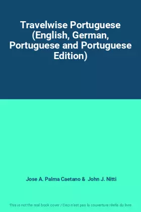 Couverture du produit · Travelwise Portuguese (English, German, Portuguese and Portuguese Edition)