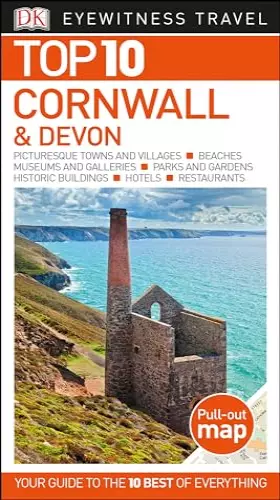 Couverture du produit · Dk Eyewitness Top 10 Cornwall & Devon (Dk Eyewitness Top 10 Travel Guide)