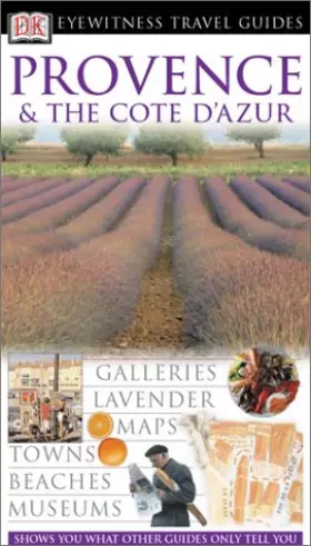 Couverture du produit · Provence & The Cote D'azur (Eyewitness Travel Guides)