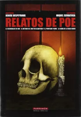 Couverture du produit · Relatos de Poe: El Escarabajo de Oro/El Metodo del Doctor Alquitran y el Profesor Pluma/La Caida de la Casa Usher (Novela gráfi