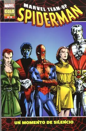 Couverture du produit · Marvel Team up Spiderman 19, Un momento de silencio