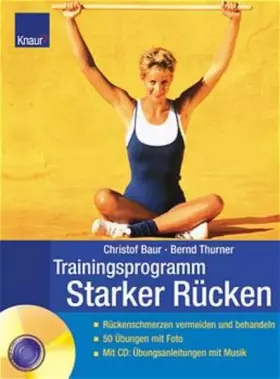Couverture du produit · Trainingsprogramm starker Rücken + CD