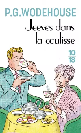Couverture du produit · Jeeves dans la coulisse