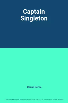 Couverture du produit · Captain Singleton