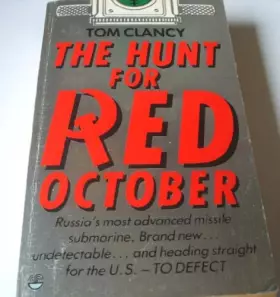 Couverture du produit · The hunt for the red october
