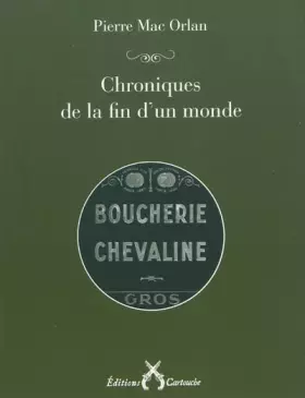 Couverture du produit · Chroniques de la fin d'un monde