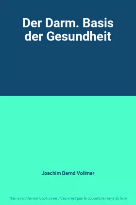 Couverture du produit · Der Darm. Basis der Gesundheit