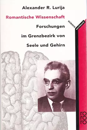 Couverture du produit · Romantische Wissenschaft. Forschungen im Grenzbereich von Seele und Gehirn