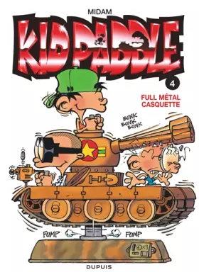 Couverture du produit · Kid Paddle, tome 4 : Full métal casquette