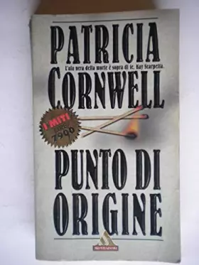 Couverture du produit · Punto di origine