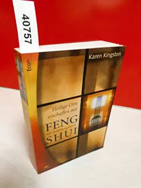 Couverture du produit · Heilige Orte erschaffen mit Feng Shui