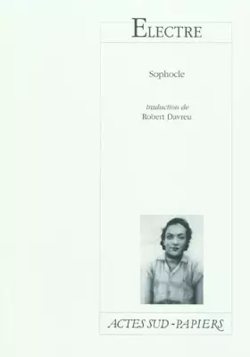 Couverture du produit · Électre