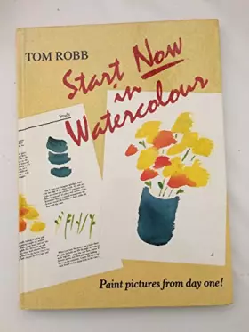 Couverture du produit · Start Now in Watercolour