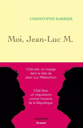 Couverture du produit · Moi, Jean-Luc M.: En coédition avec Studio Fact