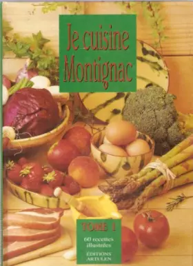Couverture du produit · Je cuisine Montignac