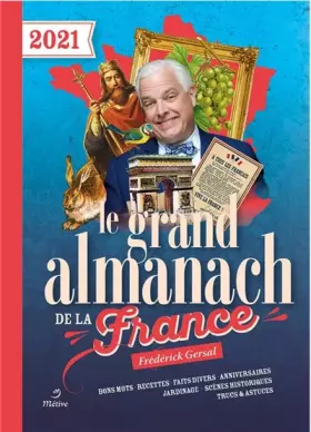 Couverture du produit · Le grand almanach de la France 2021