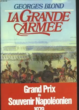 Couverture du produit · La Grande Armée, 1804-1815
