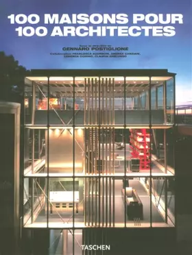 Couverture du produit · JU-25 100 MAISONS POUR 100 ARCHITECTES
