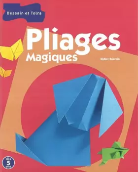 Couverture du produit · Pliages magiques